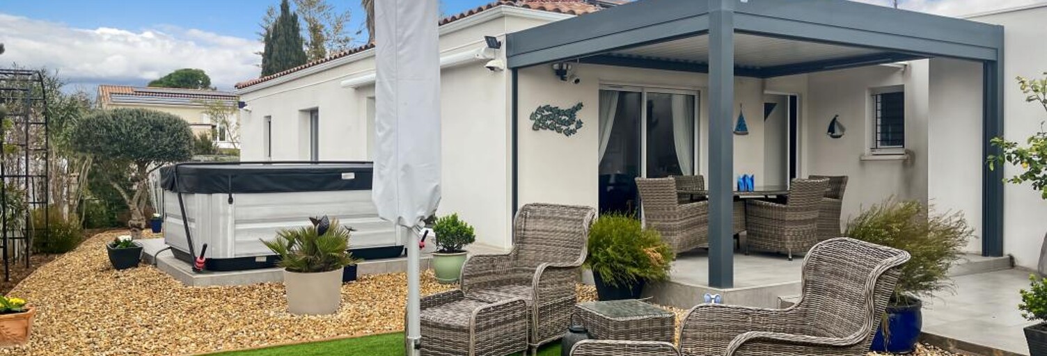 Maison 4 Pièces 86 m² à vendre à Marseillan (34340)