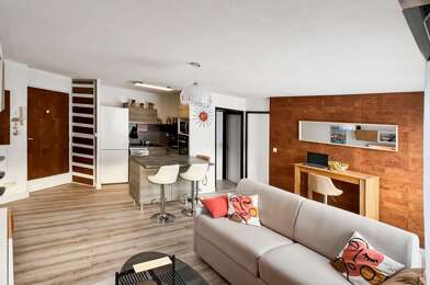 Appartement 2 pièces 155000 €