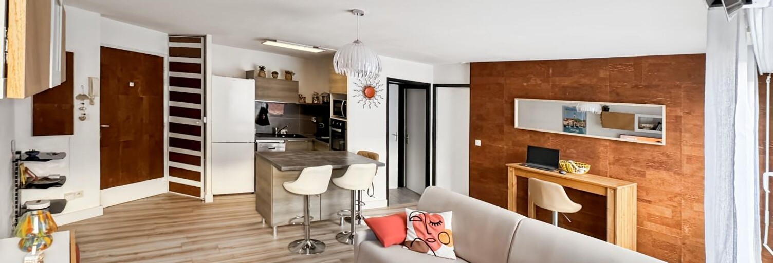 Appartement 2 Pièces 41 m² à vendre à Marseillan (34340)