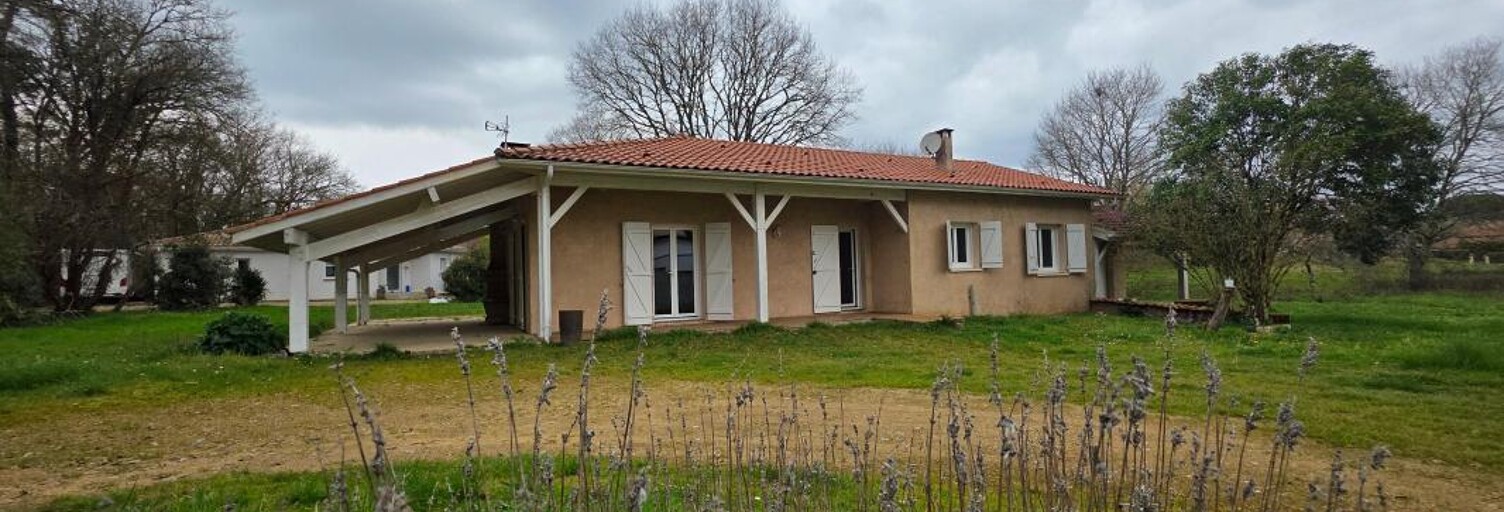 Maison 4 Pièces 102 m² à vendre à Laglorieuse (40090)