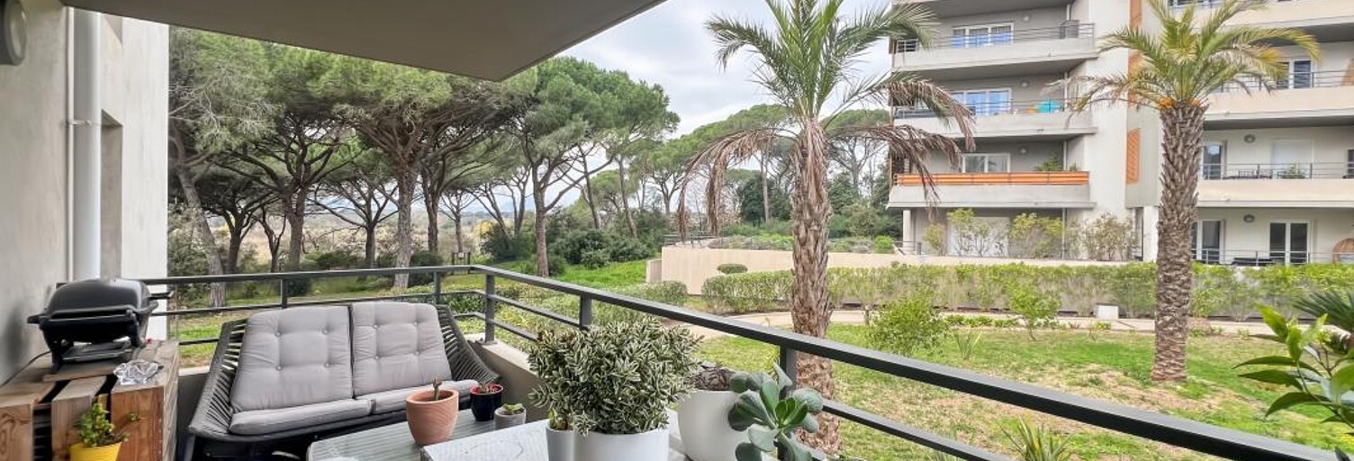 Appartement 3 Pièces 57 m² à vendre à Fréjus (83600)