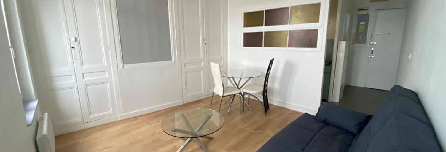Appartement 1 Pièce 24 m² à louer à Le Havre (76600)