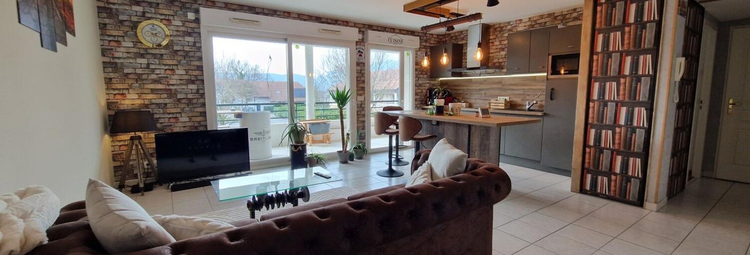 Appartement 2 Pièces 50 m² à louer à Chênex (74520)