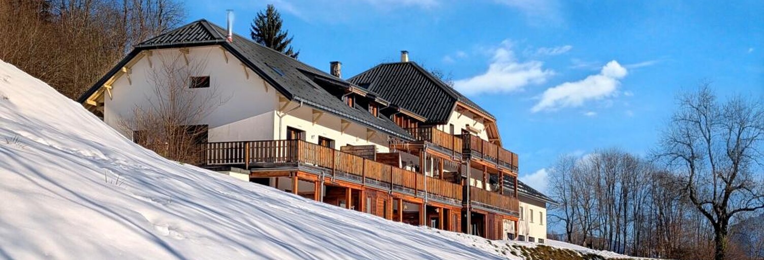 Appartement 2 Pièces 52 m² à vendre à Leschaux (74320)