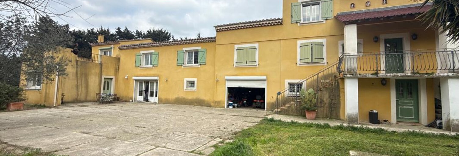 Maison 20 Pièces 679 m² à vendre à Meynes (30840)