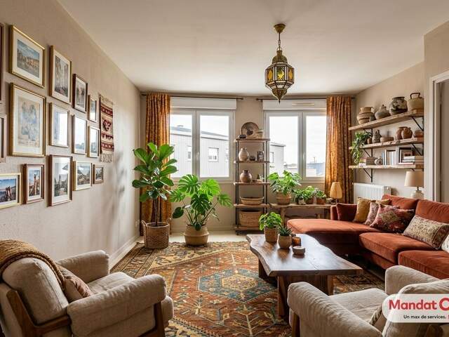 Appartement À Vendre avec box en sous sol — photo du bien