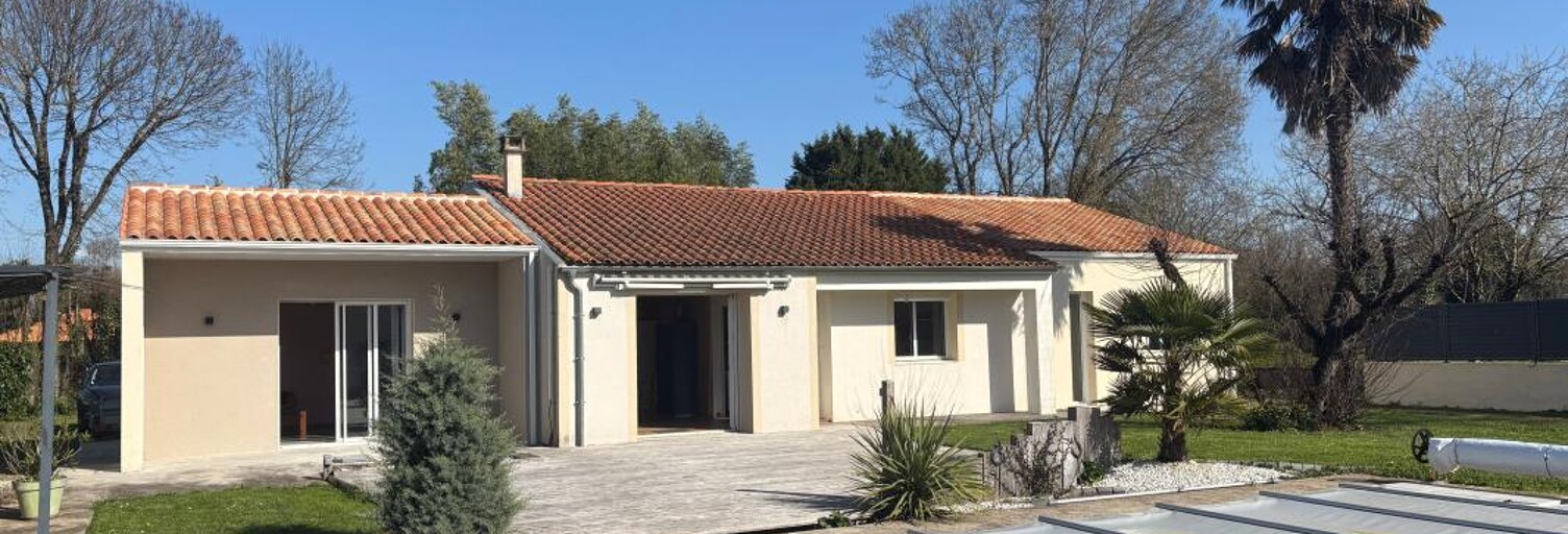 Maison 5 Pièces 150 m² à vendre à Saint-Hippolyte (17430)