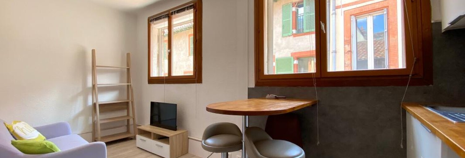Appartement 1 Pièce 31 m² à louer à Toulouse (31000)