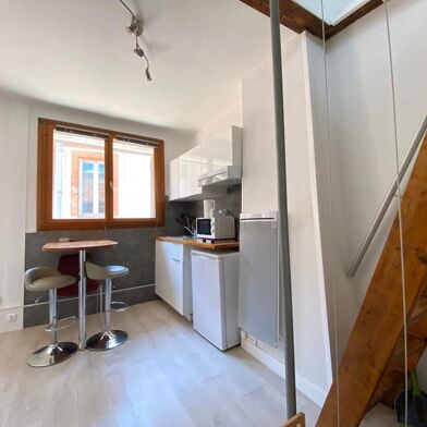 Appartement 1 pièces 633 €