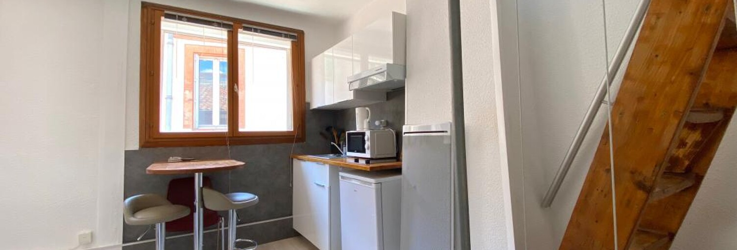Appartement 1 Pièce 31 m² à louer à Toulouse (31000)