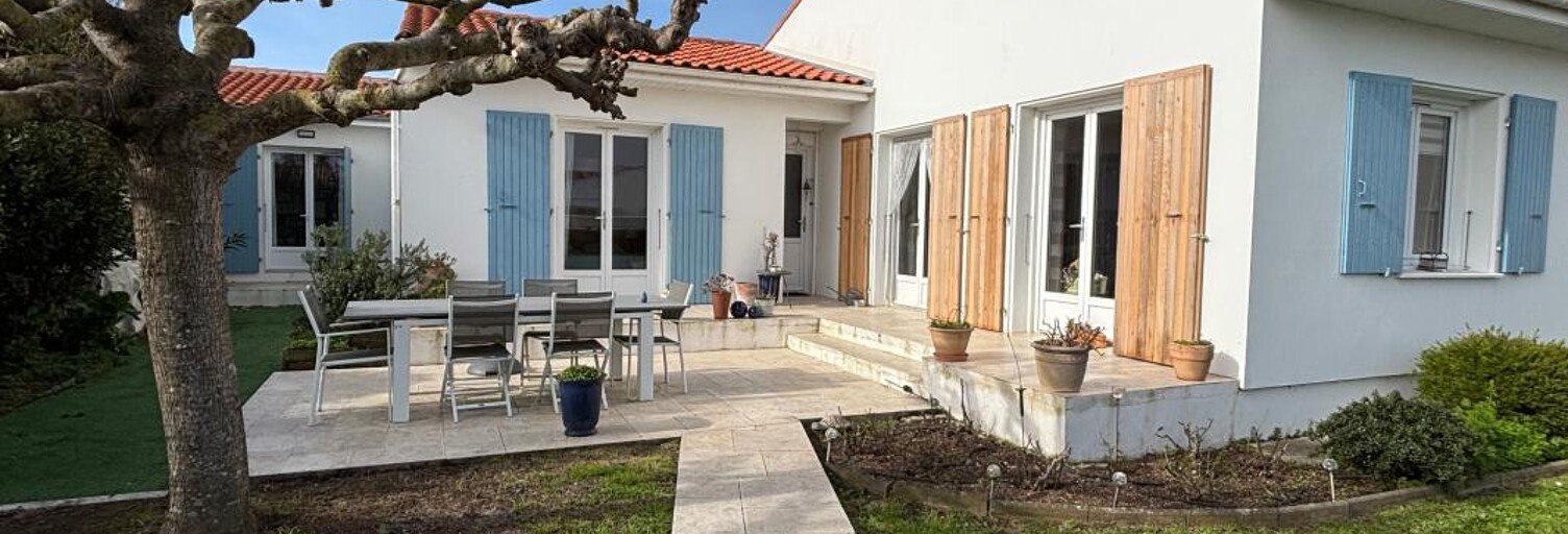 Maison 5 Pièces 125 m² à vendre à Saint-Denis-d'Oléron (17650)