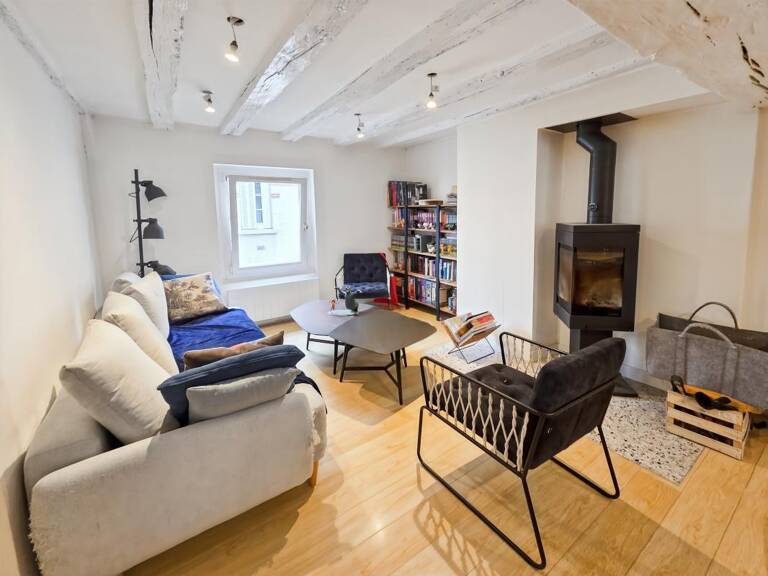 ✨ Duplex de charme au cœur d’Orléans avec chambre climatisée idéale en cas de canicule — photo 1
