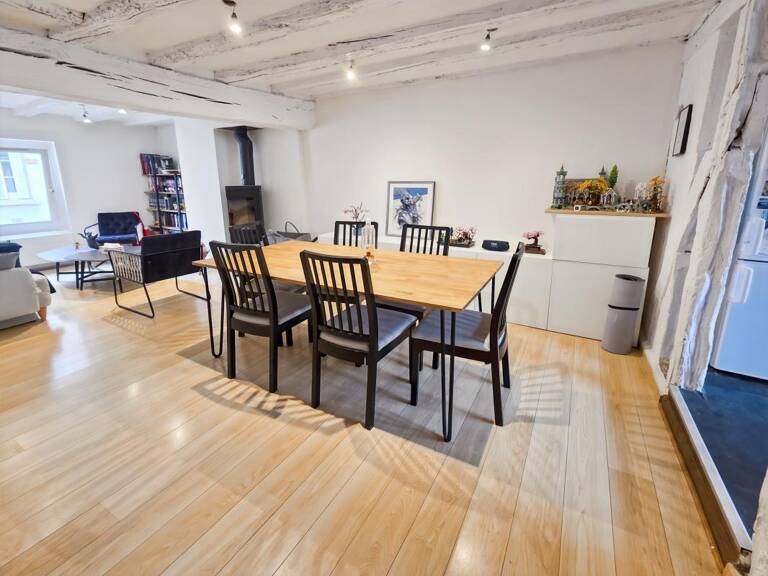 ✨ Duplex de charme au cœur d’Orléans avec chambre climatisée idéale en cas de canicule — photo 1