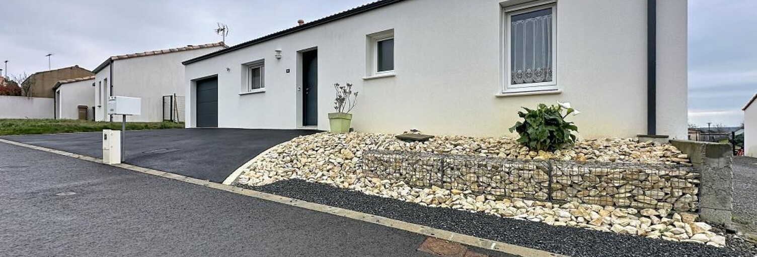 Maison 4 Pièces 85 m² à vendre à Saint-Christophe-du-Ligneron (85670)