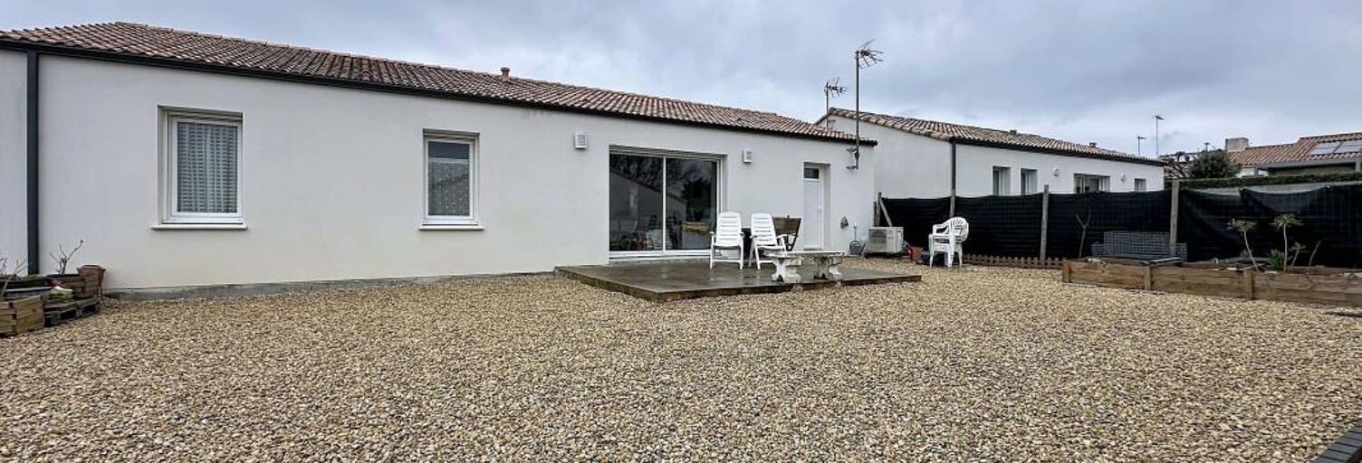 Maison 4 Pièces 85 m² à vendre à Saint-Christophe-du-Ligneron (85670)
