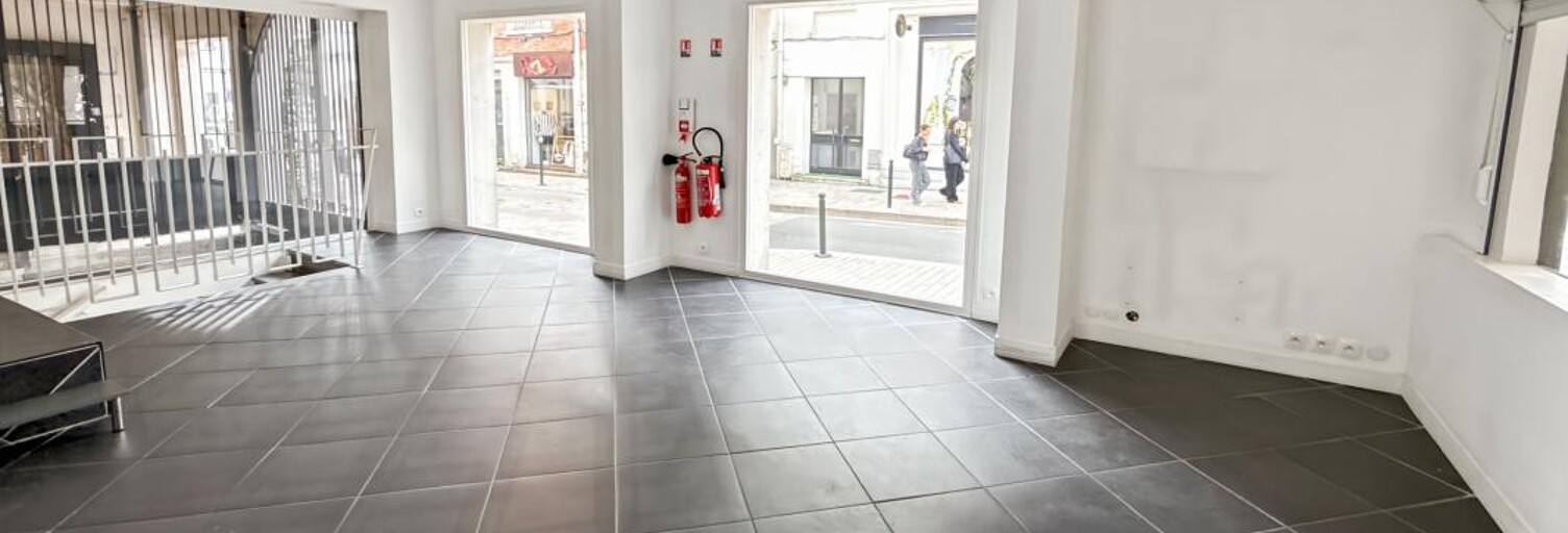Commerce  84 m² à louer à Orléans (45000)
