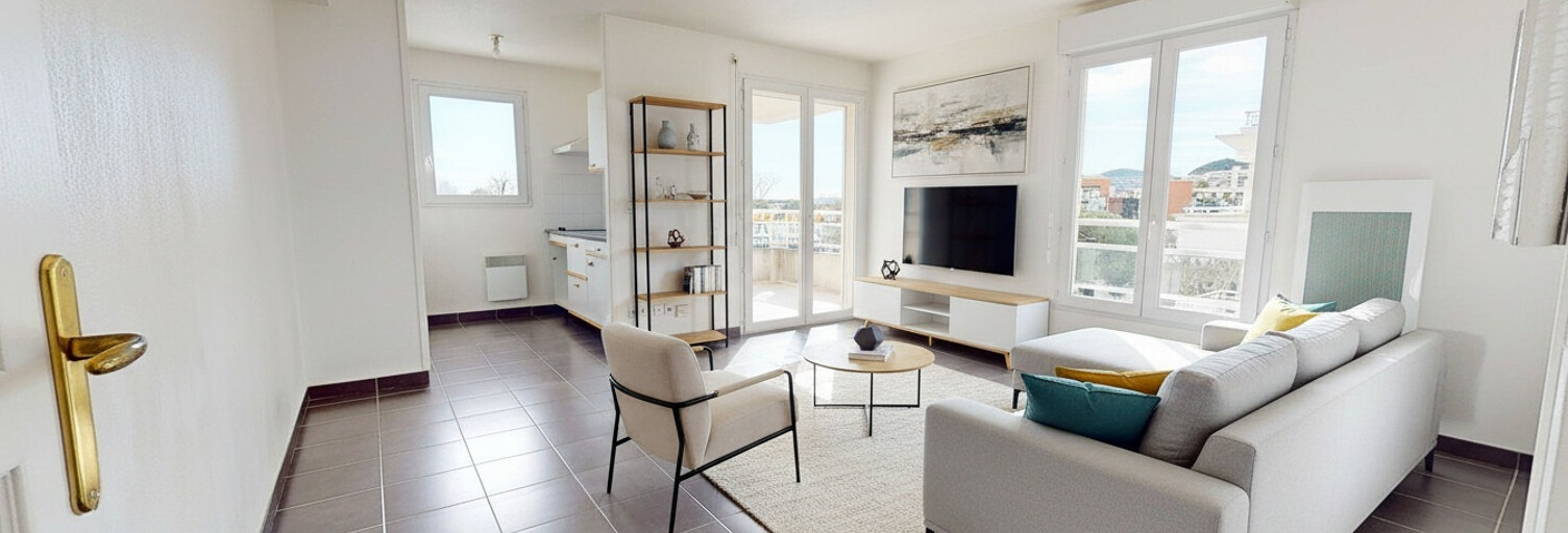 Appartement 2 Pièces 42 m² à vendre à Mandelieu-la-Napoule (06210)