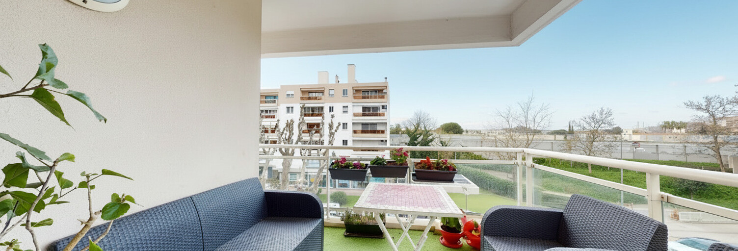 Appartement 2 Pièces 42 m² à vendre à Mandelieu-la-Napoule (06210)