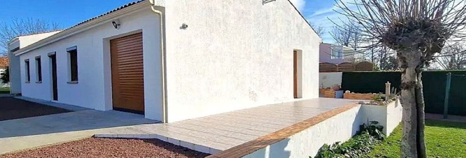 Maison 5 Pièces 92 m² à vendre à Le Gua (17600)