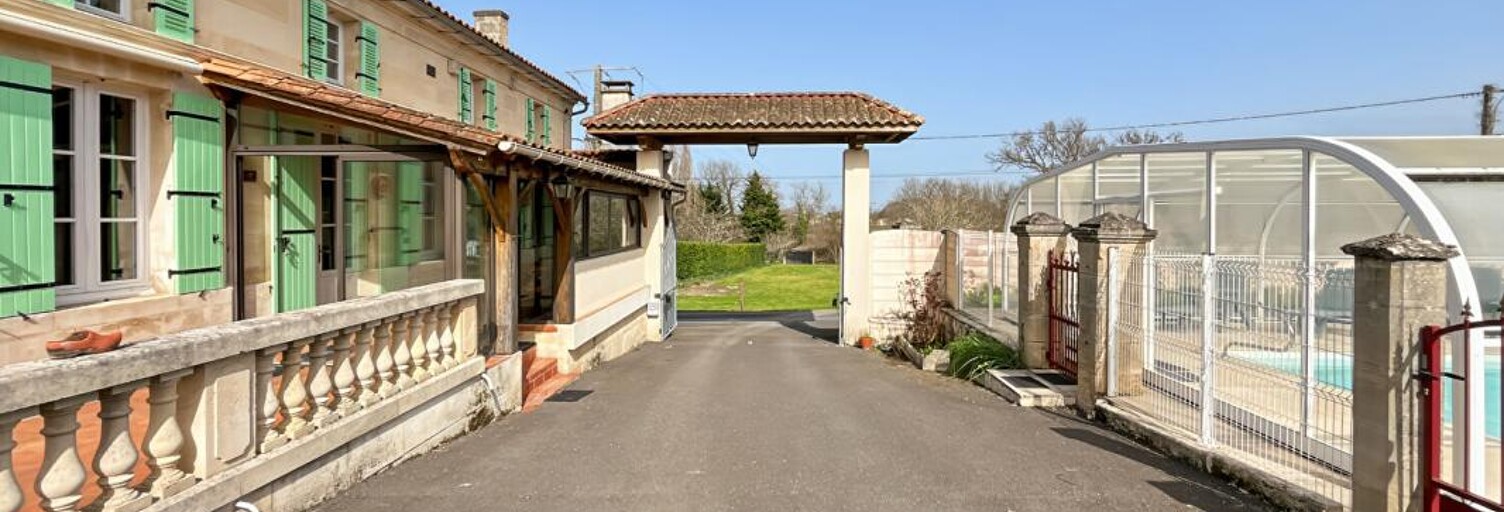 Maison 9 Pièces 155 m² à vendre à Berson (33390)