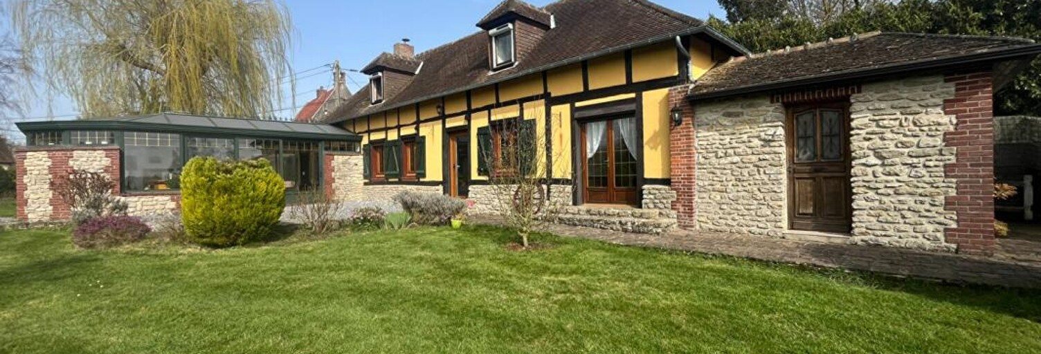 Maison 5 Pièces 160 m² à vendre à Gournay-en-Bray (76220)