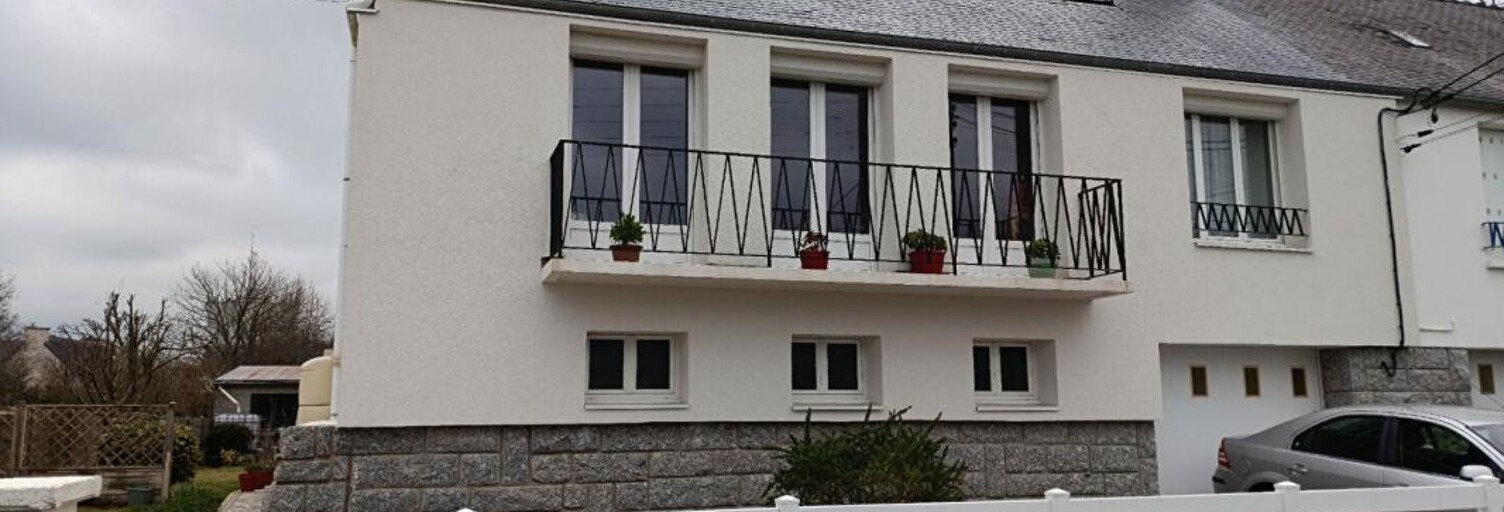 Maison 5 Pièces 129 m² à vendre à Carhaix-Plouguer (29270)