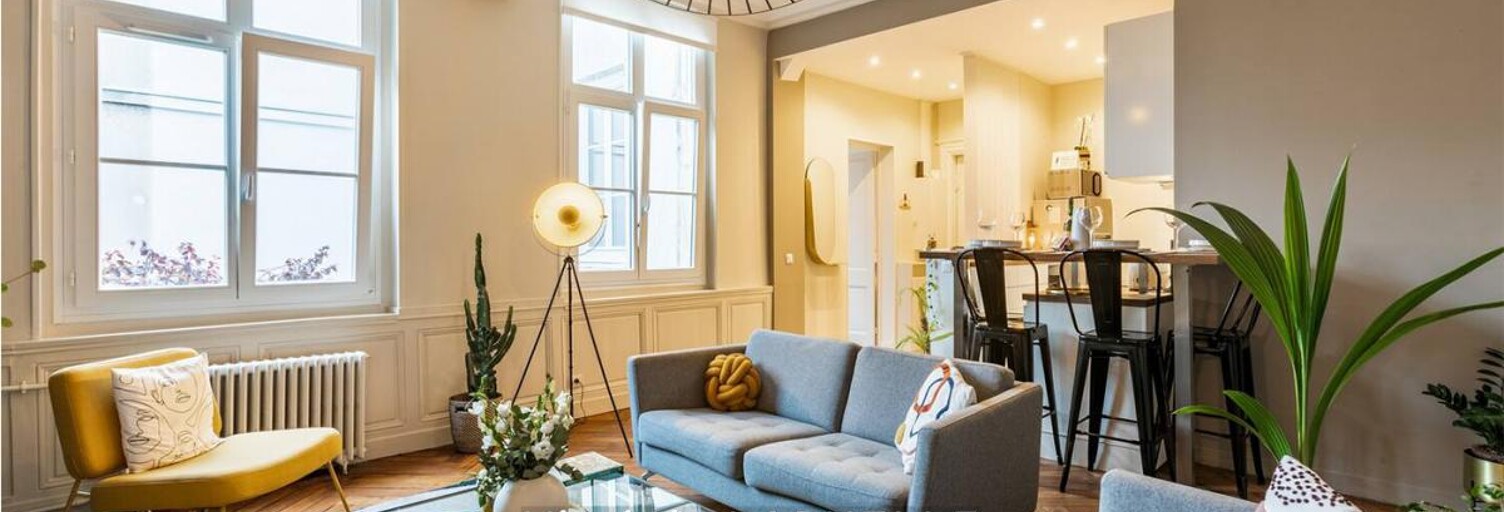 Appartement 3 Pièces 64 m² à vendre à Rouen (76000)