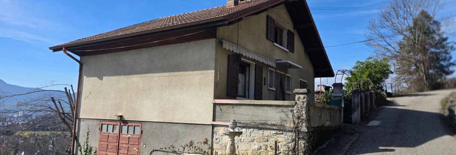 Maison 5 Pièces 89 m² à vendre à Saint-Alban-Leysse (73230)