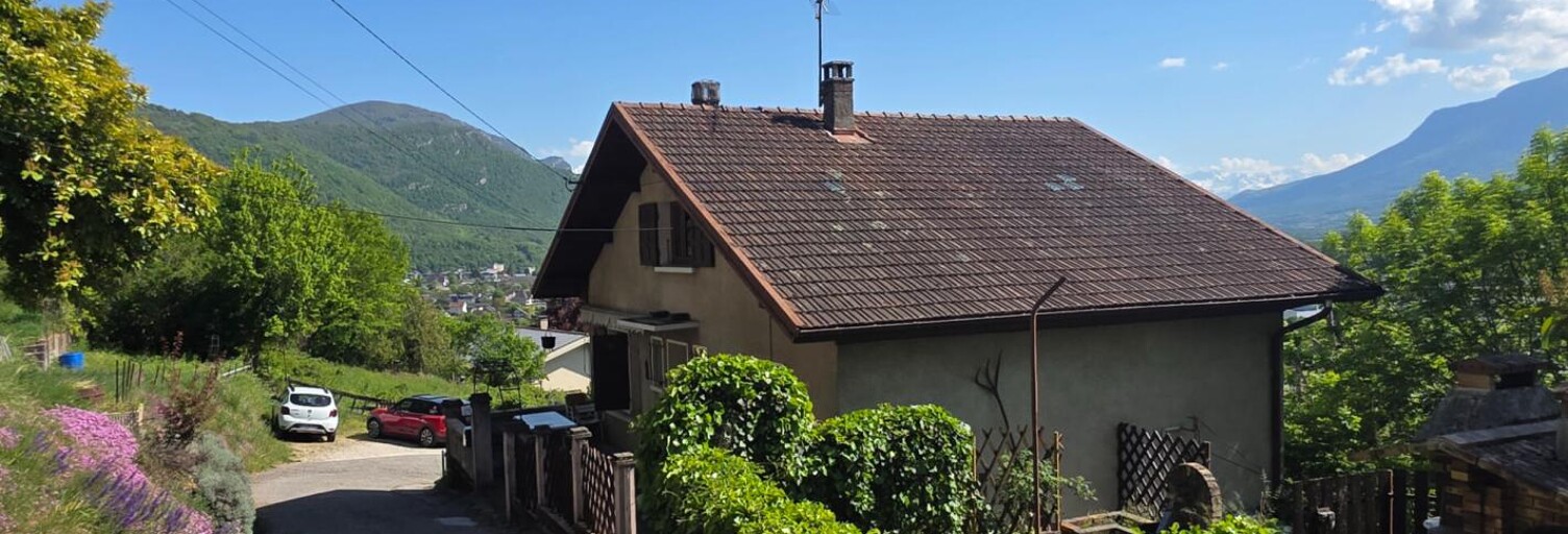 Maison 5 Pièces 89 m² à vendre à Saint-Alban-Leysse (73230)