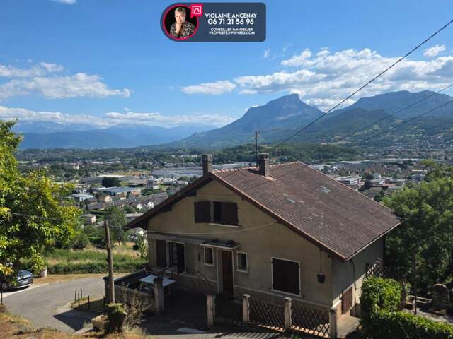 Maison à rénover avec vue, Saint Alban Leysse — photo du bien