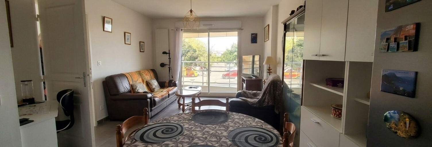 Appartement 2 Pièces 44 m² à vendre à Saint-Brevin-les-Pins (44250)