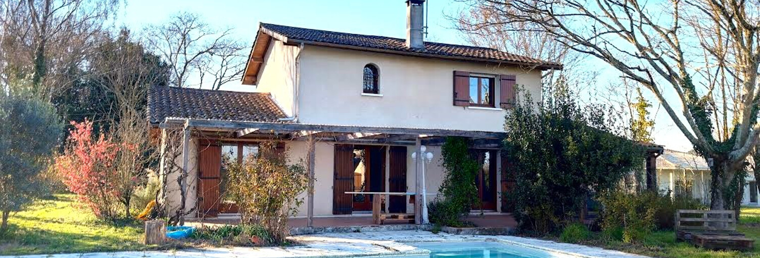 Maison 7 Pièces 151 m² à vendre à Saint-Ciers-d'Abzac (33910)