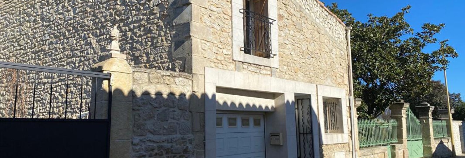 Maison 5 Pièces 114 m² à vendre à Jonquières-Saint-Vincent (30300)