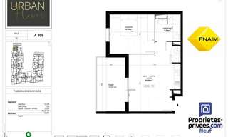 Appartement 2 Pièces 46 m² à vendre à Narbonne (11100)