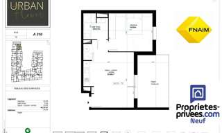 Appartement 2 Pièces 46 m² à vendre à Narbonne (11100)