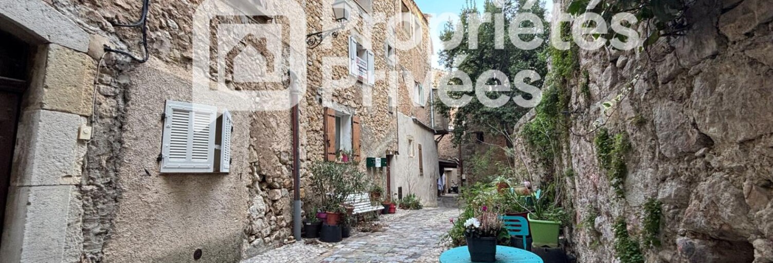 Appartement 2 Pièces 56 m² à vendre à Seillans (83440)