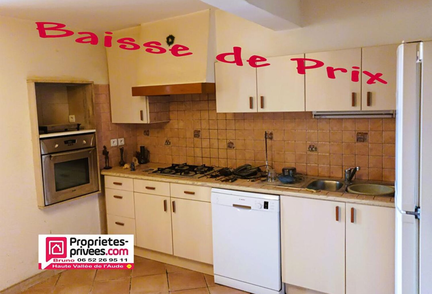 Maison De Village 5 pièces avec cour intérieure - COUIZA — photo 1