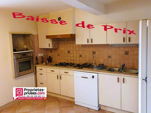 Maison De Village 5 pièces avec cour intérieure - COUIZA — photo du bien