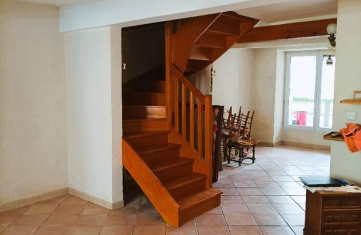 Maison De Village 5 pièces avec cour intérieure - COUIZA — photo 2