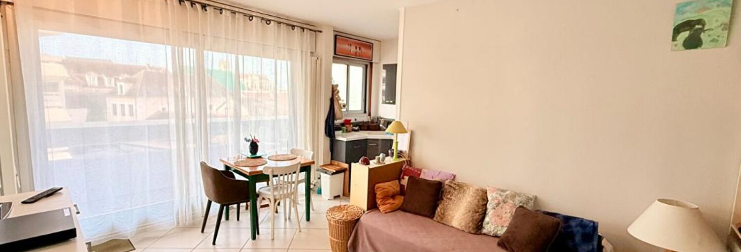 Appartement 2 Pièces 31 m² à vendre à Auxerre (89000)