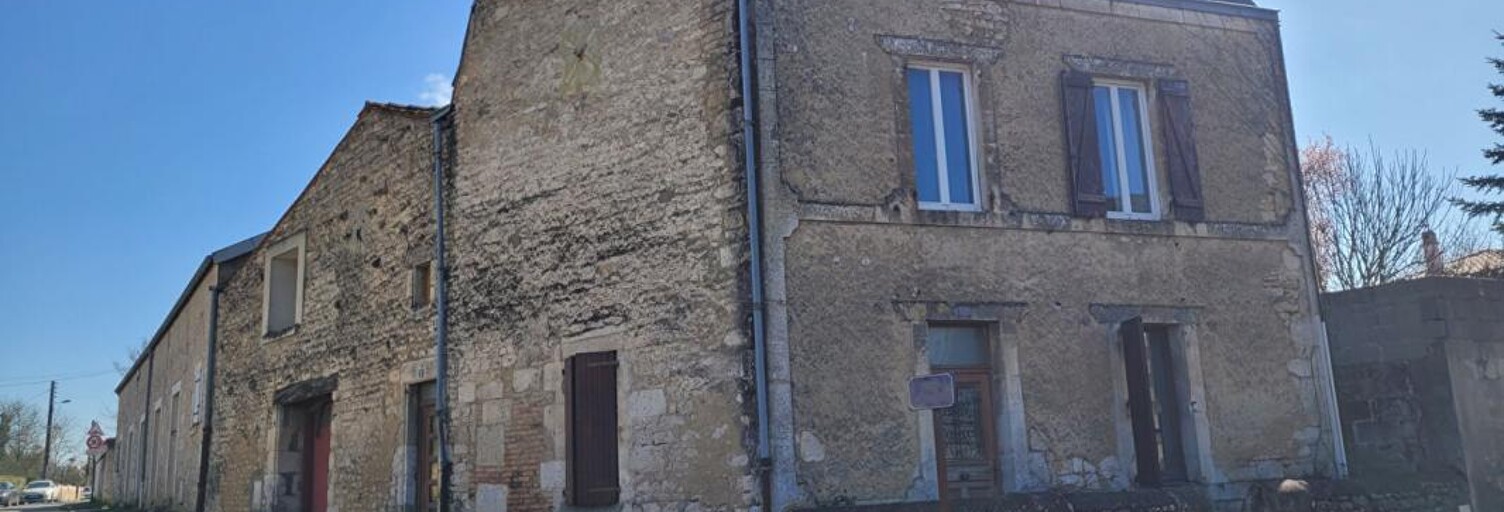 Maison 6 Pièces 164 m² à vendre à Fontenay-le-Comte (85200)