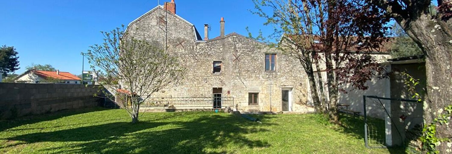 Maison 6 Pièces 164 m² à vendre à Fontenay-le-Comte (85200)