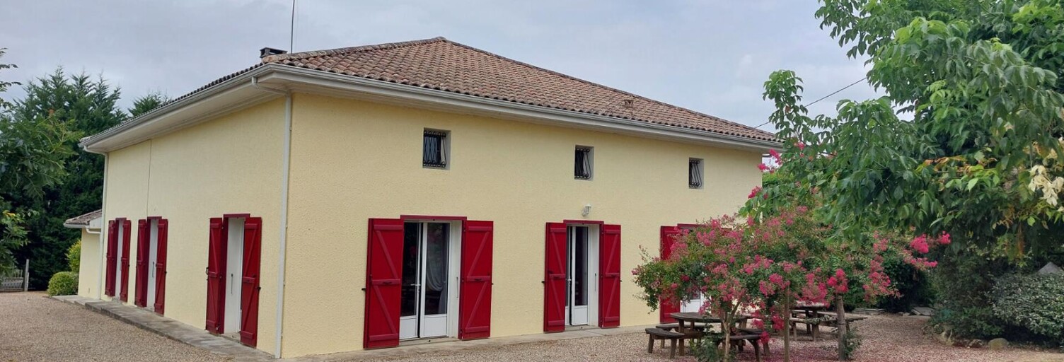 Maison 8 Pièces 339 m² à vendre à Grateloup-Saint-Gayrand (47400)