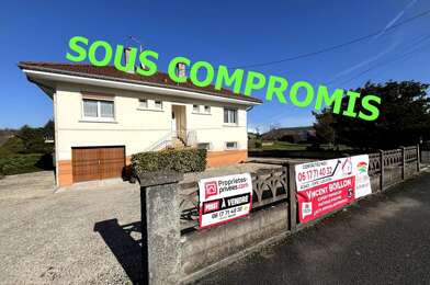 Maison 4 pièces 123500 €