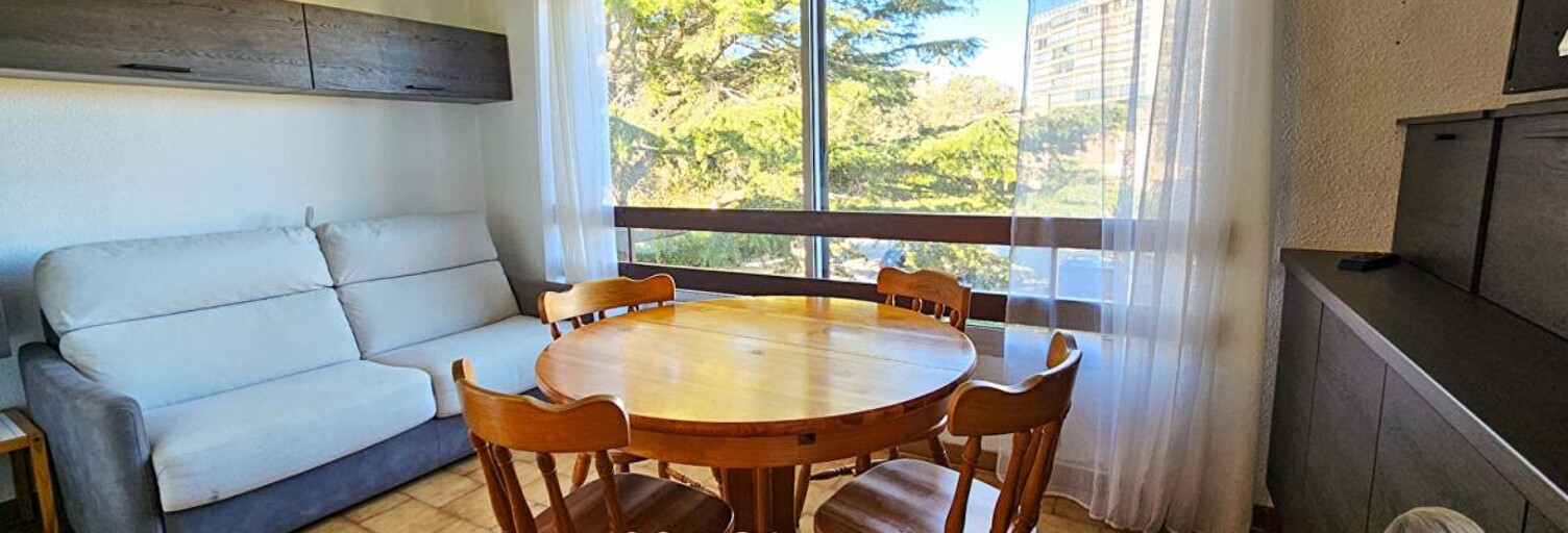 Appartement 1 Pièce 30 m² à vendre à Argelès-sur-Mer (66700)