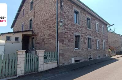 Maison Luxeuil Les Bains 4 chambres 110 m2 — photo du bien