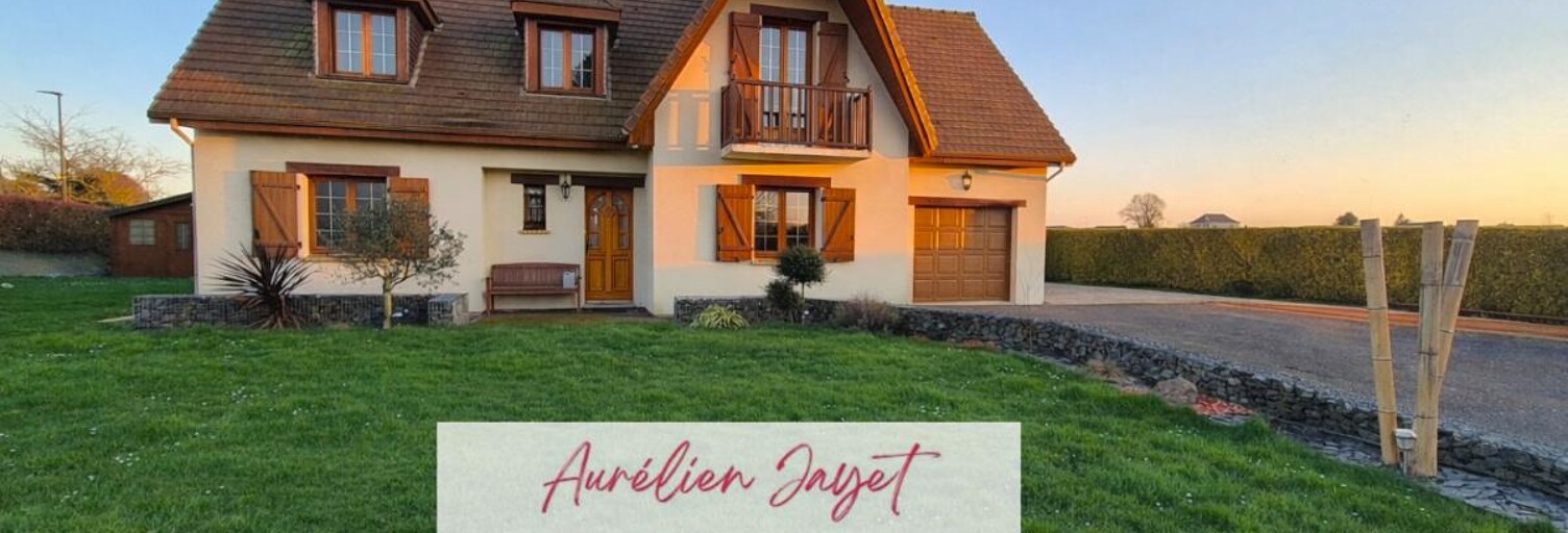 Maison 6 Pièces 145 m² à vendre à Goderville (76110)