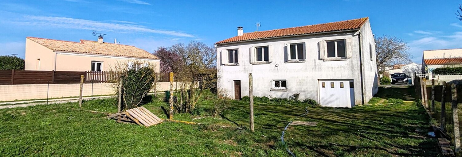 Maison 5 Pièces 104 m² à vendre à Nuaillé-d'Aunis (17540)