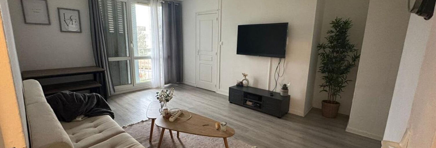 Appartement 4 Pièces 64 m² à vendre à Saint-Priest (69800)
