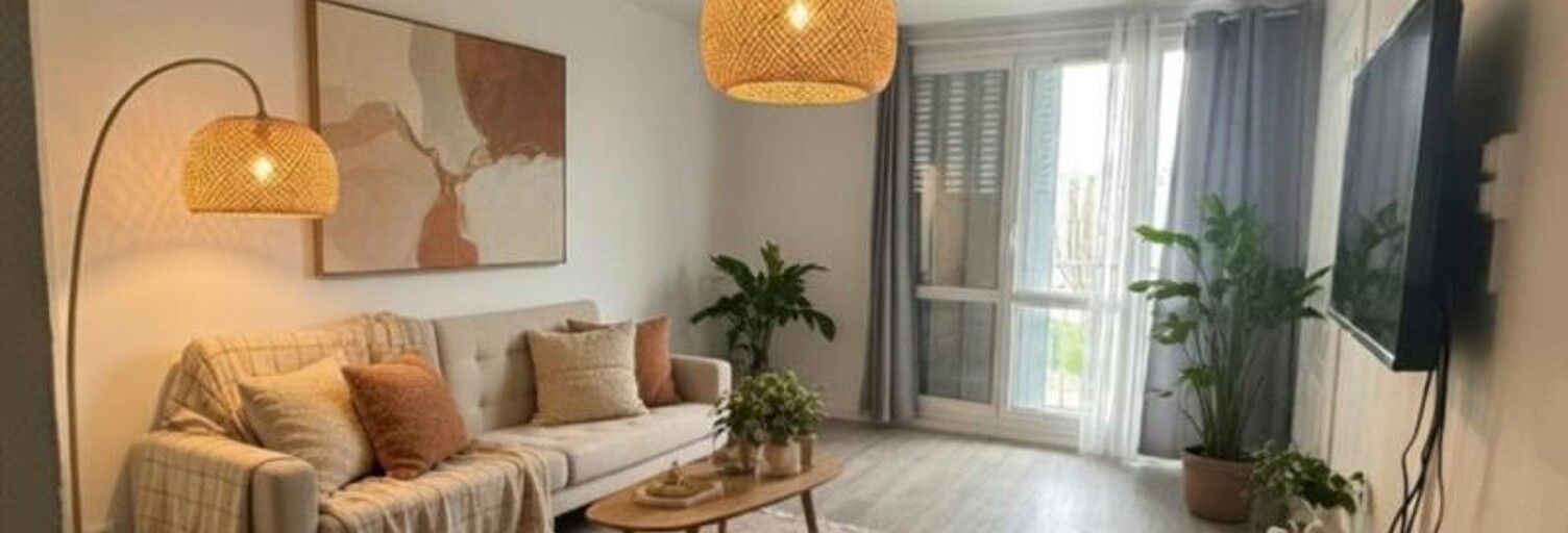 Appartement 4 Pièces 64 m² à vendre à Saint-Priest (69800)